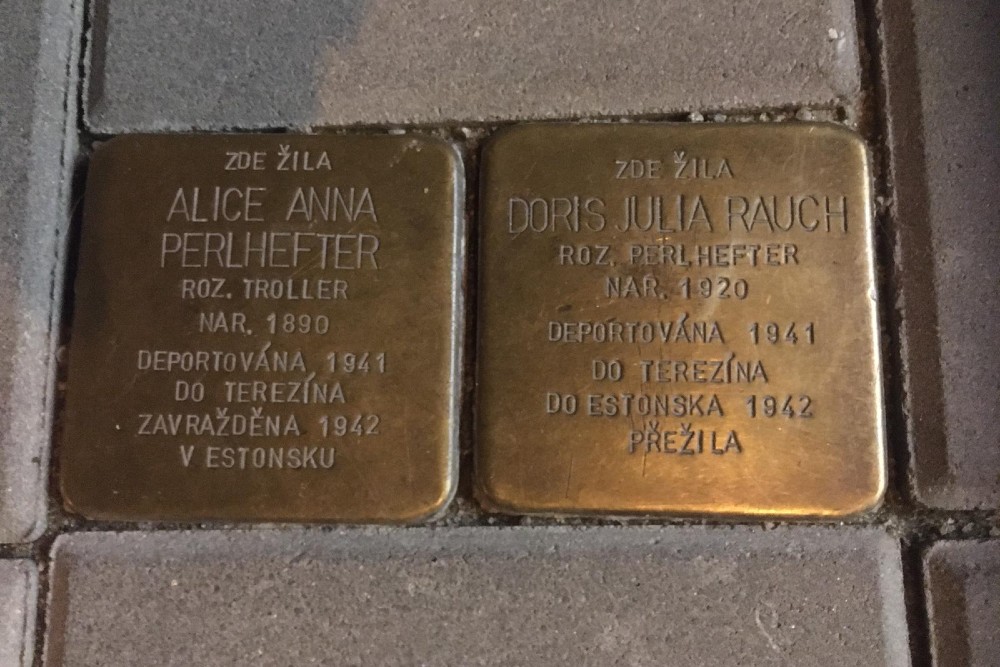 Stolpersteine Lidick 1863/16