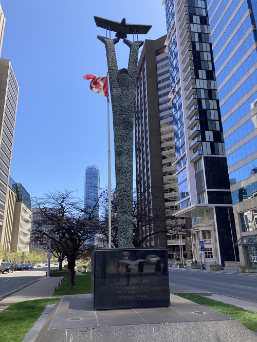 Canadese Luchtmacht Monument 