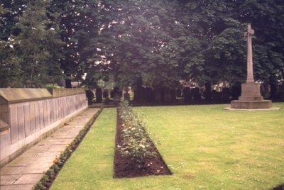 Commonwealth War Graves Manchester Southern Cemetery #1