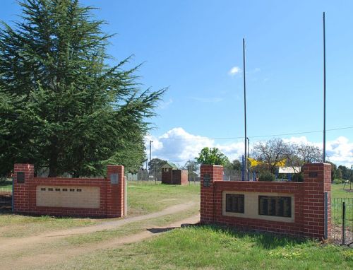 Oorlogsmonument Koorawatha