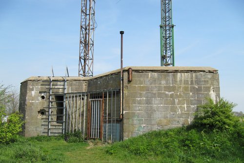 Landfront Vlissingen - Sttzpunkt Kolberg - Bunker 5 type 623 #1