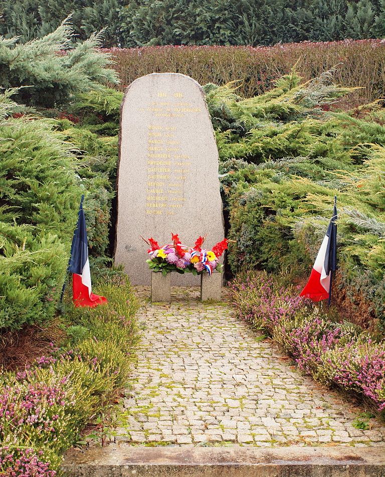 Monument Eerste Wereldoorlog Valiergues