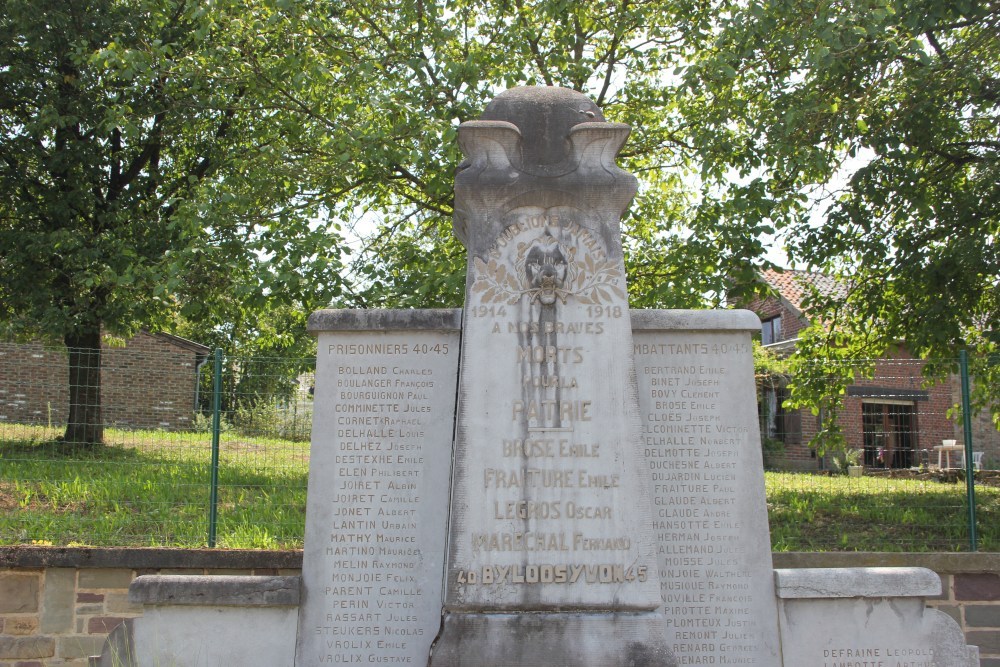 War Memorial Fize-Fontaine #2