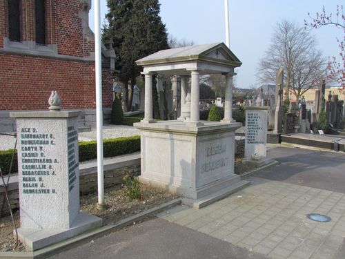 Monument Politieke Gevangenen Izegem #5