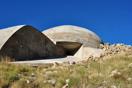 Alpine Wall - Heavy Casemate #1