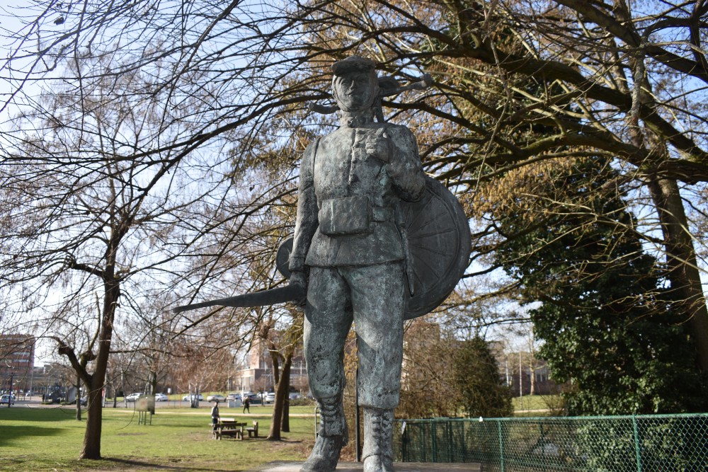 The Cyclist Memorial #4