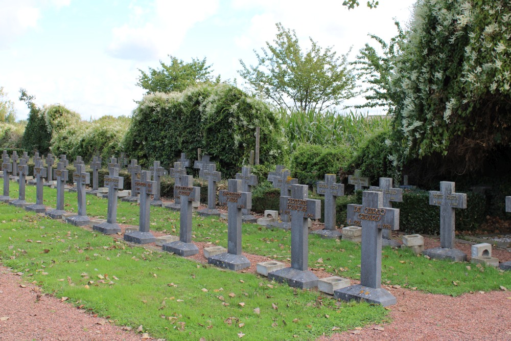 Belgian Graves Veterans Rekem #3