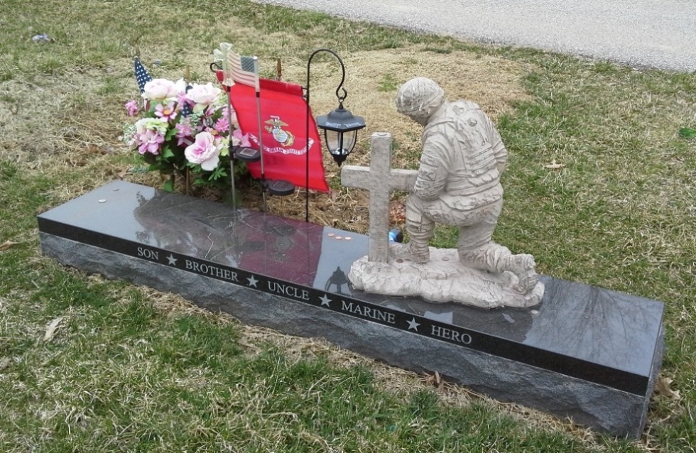 Amerikaans Oorlogsgraf Saint Peter Celestine Catholic Cemetery