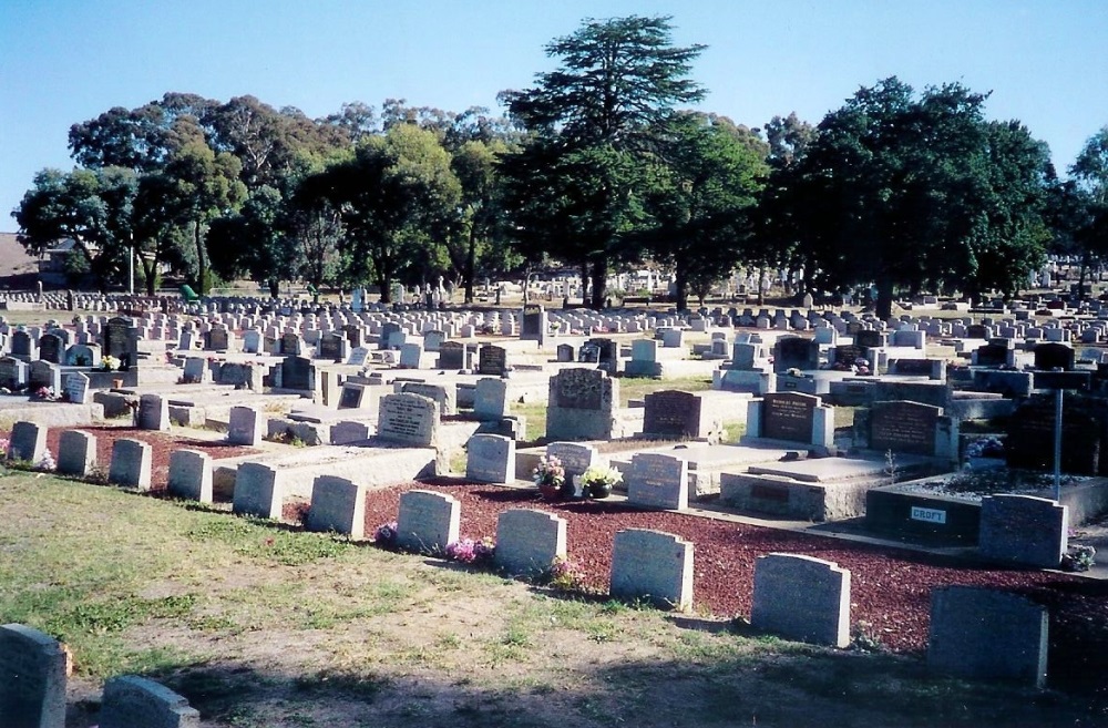 Commonwealth War Graves Castlemaine General Cemetery