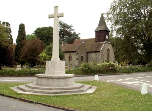 Oorlogsmonument Little Berkhamsted