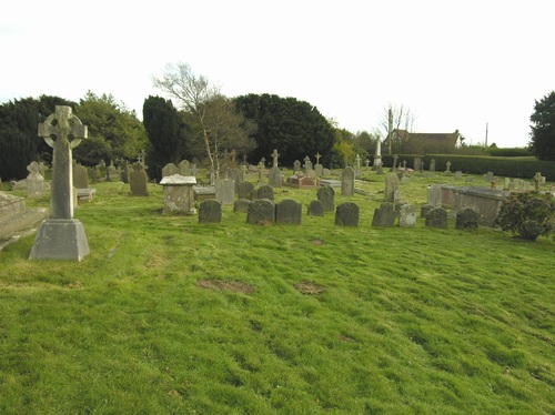 Oorlogsgraven van het Gemenebest St Andrew Churchyard #1