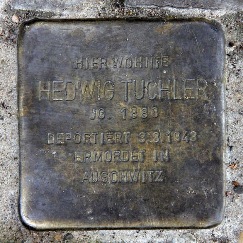 Stolpersteine Bochumer Straße 14 #3