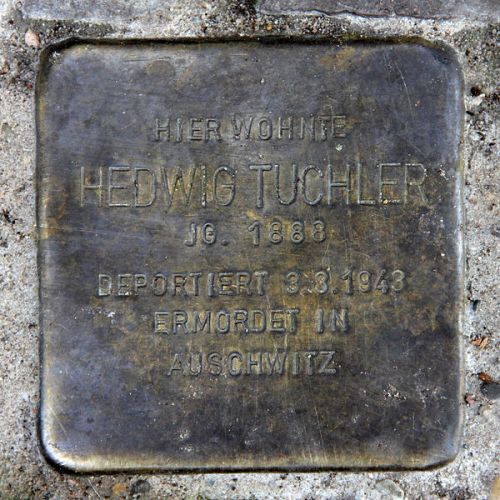 Stolpersteine Bochumer Strae 14 #3