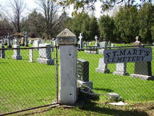 Oorlogsgraven van het Gemenebest St. Mary's Cemetery #1