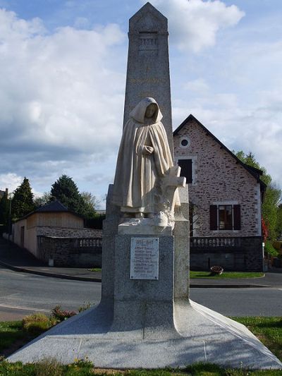 War Memorial Châlus #1