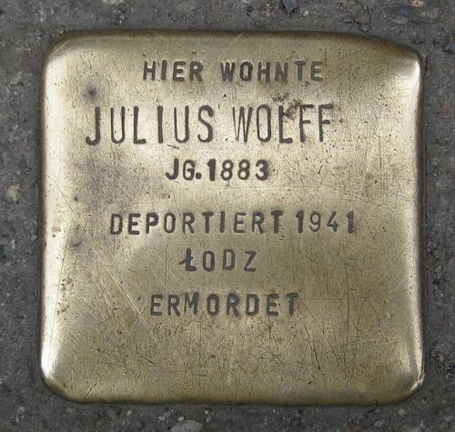 Stolpersteine Mllerstrae 25 #2