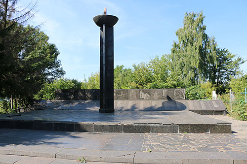 Mass Grave Soviet Soldiers Khmilnyk #1