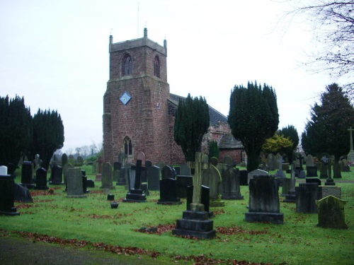 Oorlogsgraven van het Gemenebest St. Mary Churchyard #1