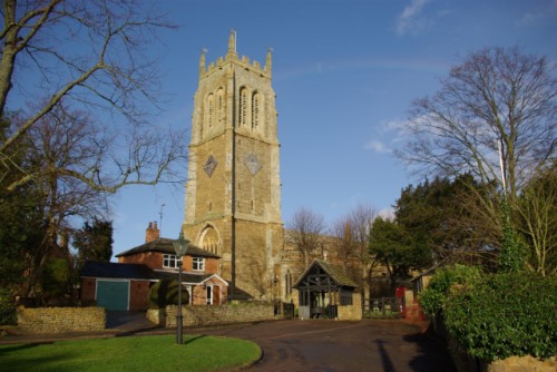 Oorlogsgraf van het Gemenebest St. George Churchyard