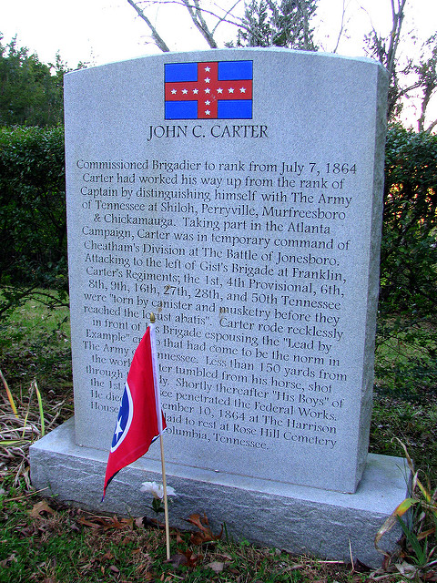 Memorials Generals Winstead Hill Park #4