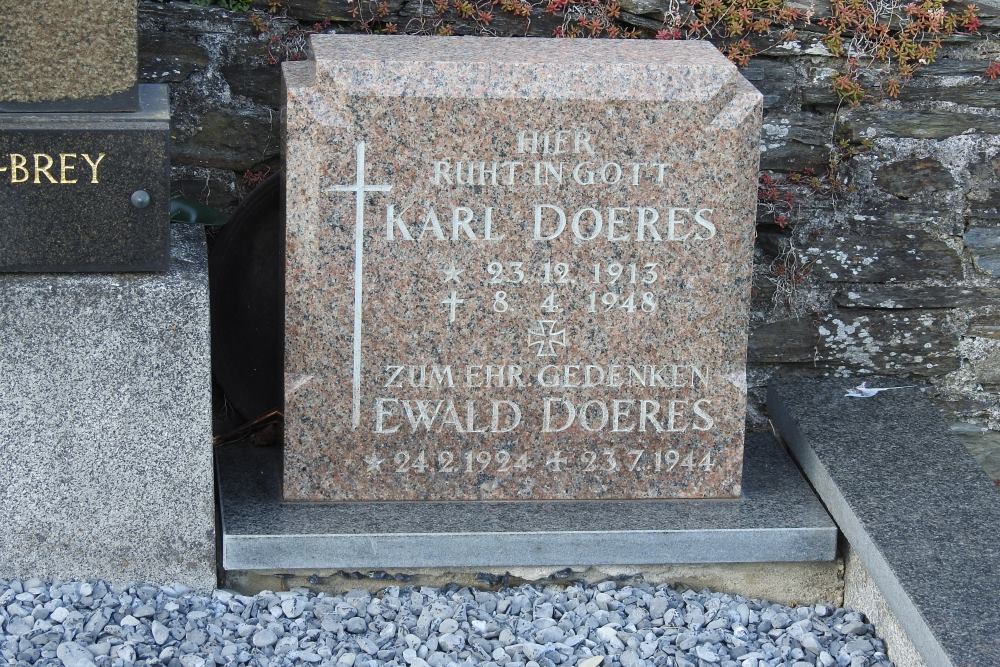 German War Graves Kues #4