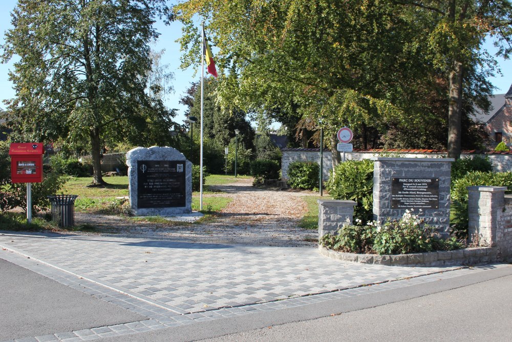 Monument Parc du Souvenir Ecaussinnes-Lalaing