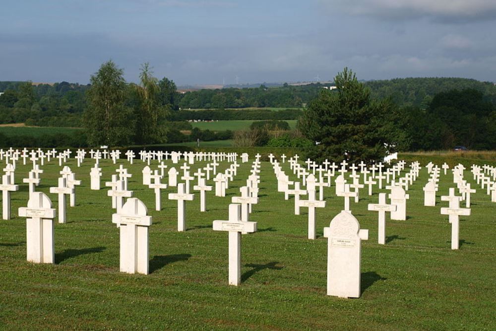 French-German War Cemetery Chestres #1