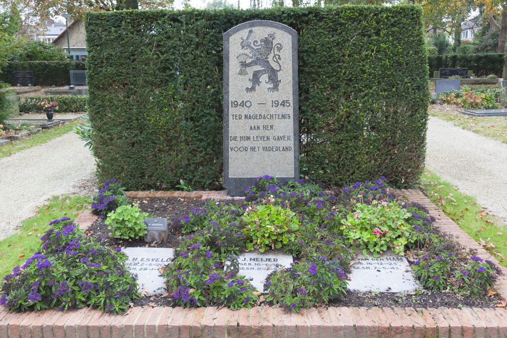 Dutch War Graves General Cemetery Holleweg Amerongen