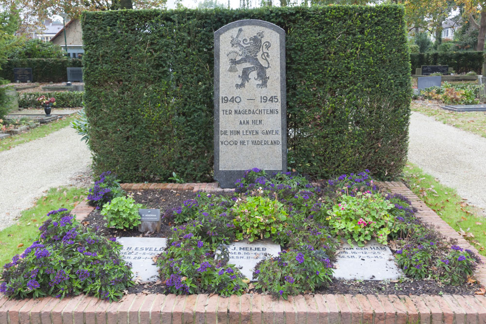 Dutch War Graves General Cemetery Holleweg Amerongen #1