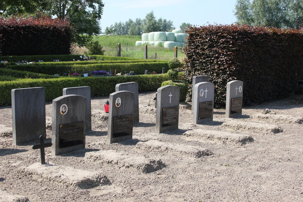 Belgische Graven Oudstrijders Zaffelare Begraafplaats	 #3