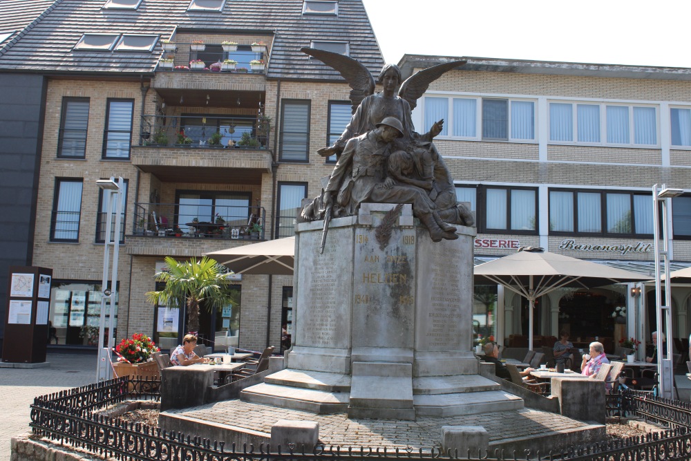 Oorlogsmonument Overpelt