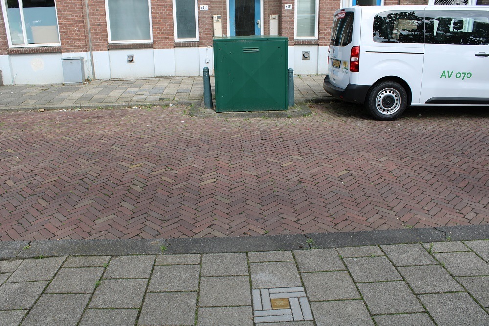 Stumbling Stone Scheldestraat 70 #2