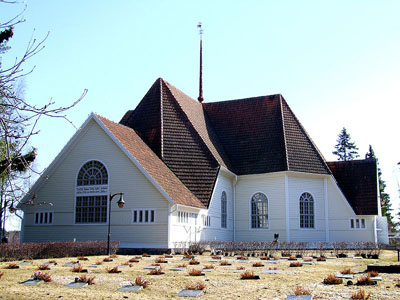 Finse Oorlogsgraven Haukipudas