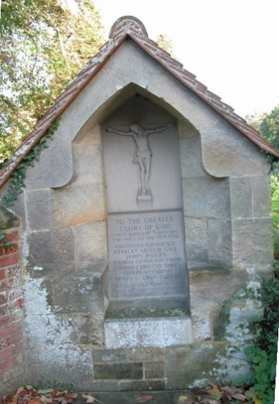 Oorlogsmonument Trotton