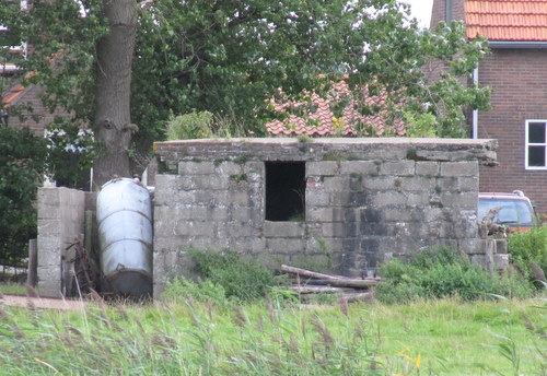 Cable bunker in Sttzpunkt Etzel - Middelburg