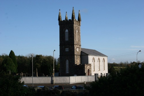 Oorlogsgraf van het Gemenebest Maghera Church of Ireland Churchyard #1