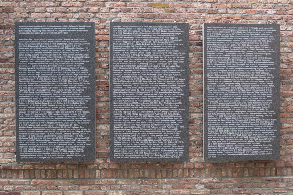 Monument Joodse Slachtoffers Den Bosch #2