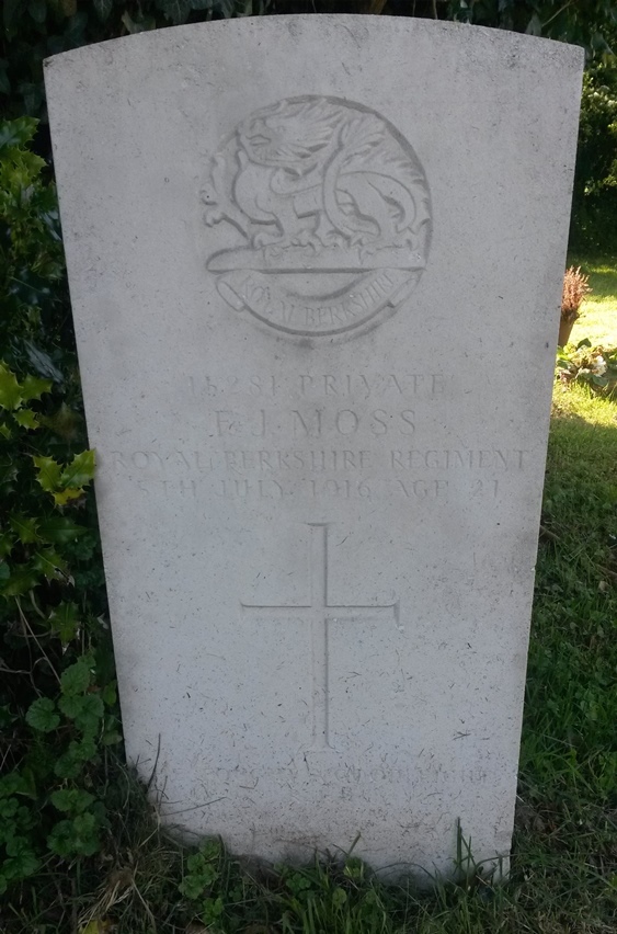 Commonwealth War Graves St. James the Great Churchyard