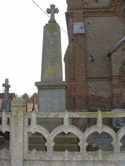 Oorlogsmonument Rougefay #1