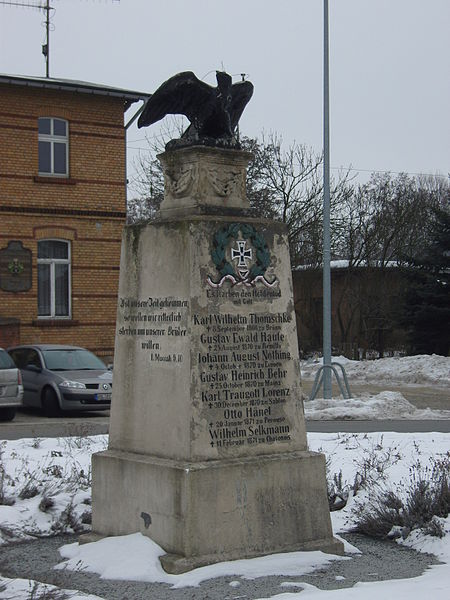 1866 and 1870-1871 Wars Memorial Ortrand