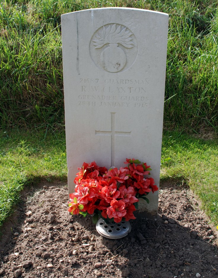 Oorlogsgraf van het Gemenebest Marsham New Burial Ground #1