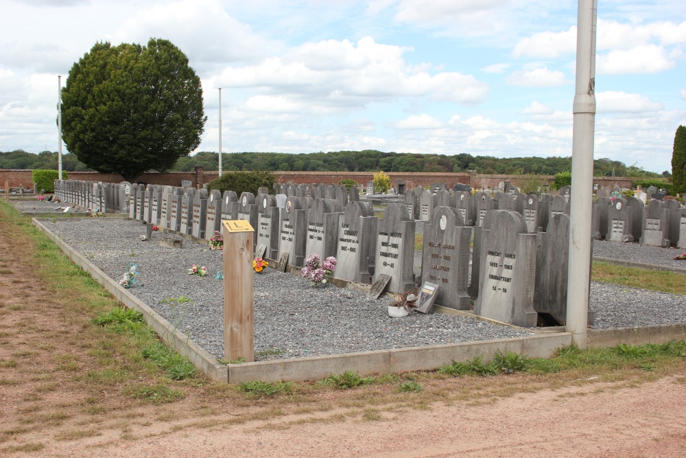 Belgian Graves Veterans Court-Saint-Etienne #3