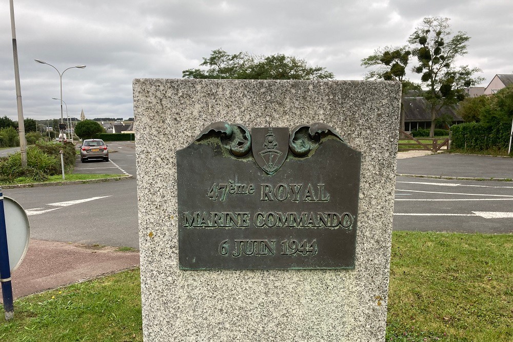Monument No. 47 Royal Marine Commando #2