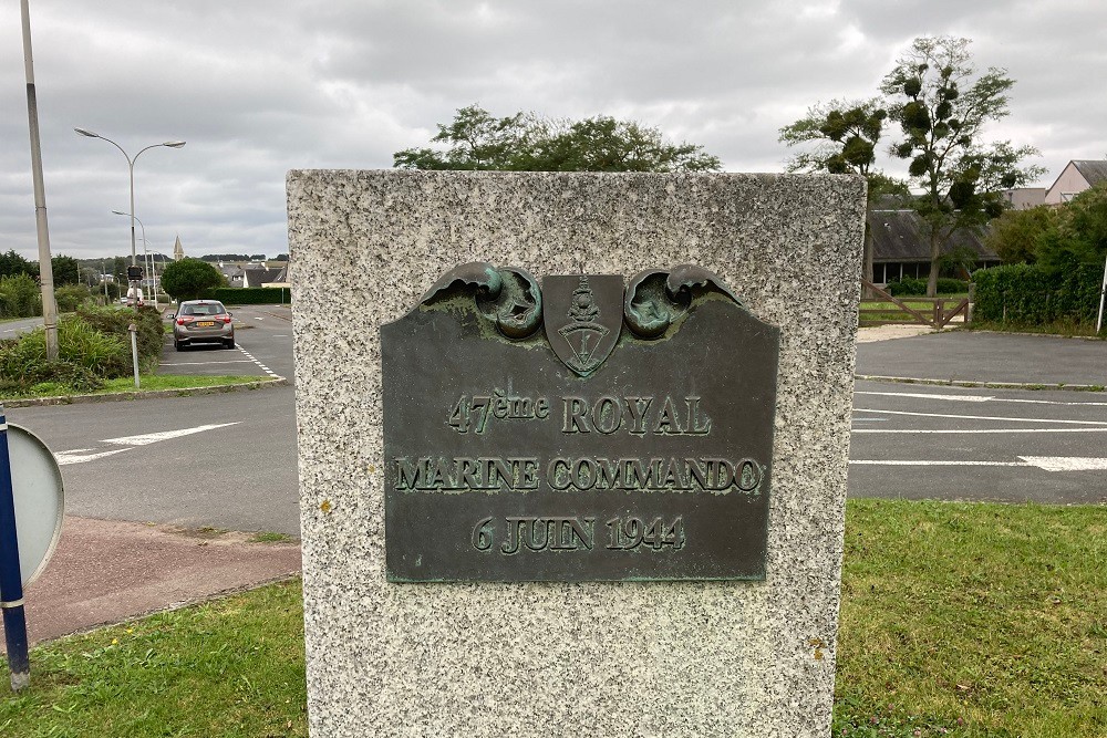 Monument 47e Royal Marine Commando #2