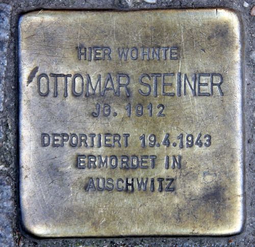Stolpersteine Dresdener Straße 128 #3