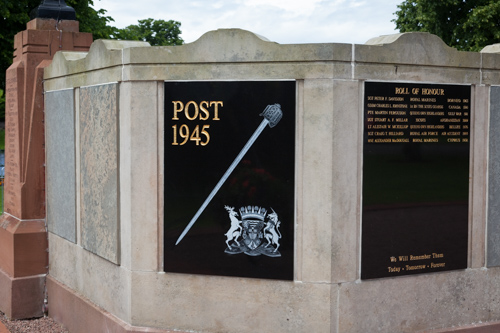 Oorlogsmonument Inverness #5