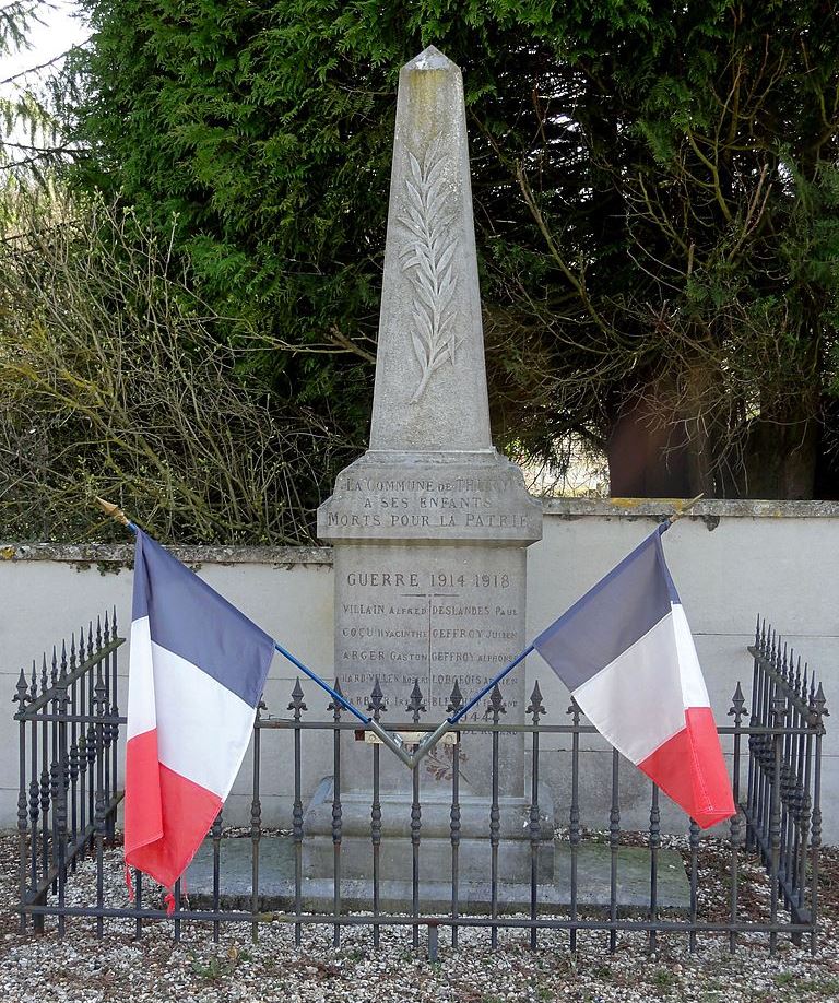Oorlogsmonument Thury-sous-Clermont #1