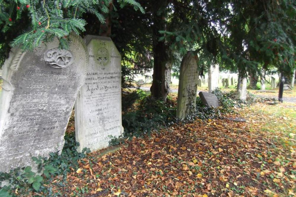 Herdenkingsteksten 2e Boerenoorlog Broadway Cemetery #1