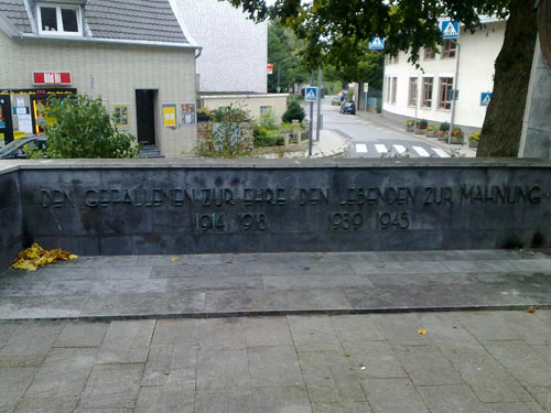 War Memorial Richterich #4