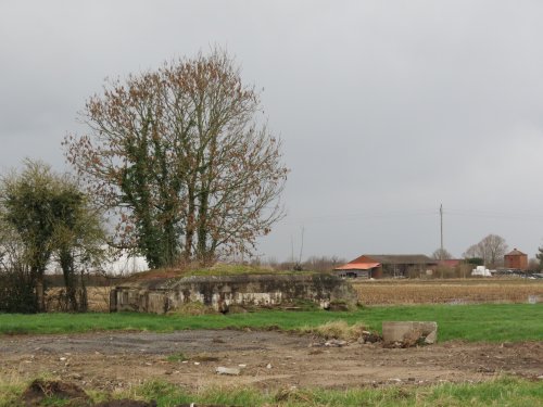 German Bunker Ieperstraat